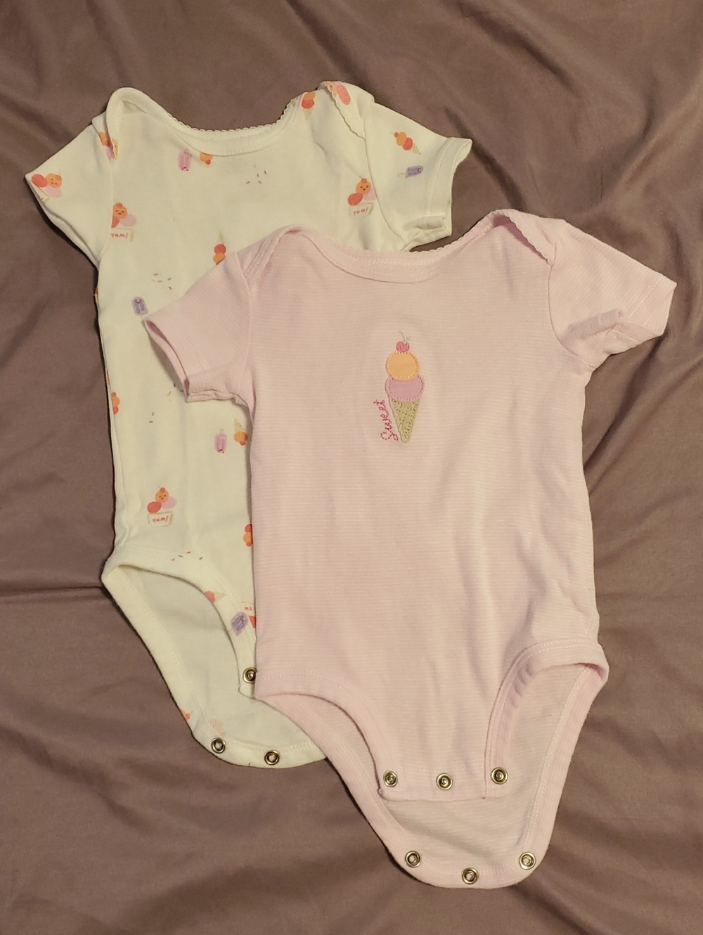 Carters 2-Pack Bodysuits